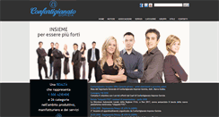 Desktop Screenshot of confartigianatoisontino.it